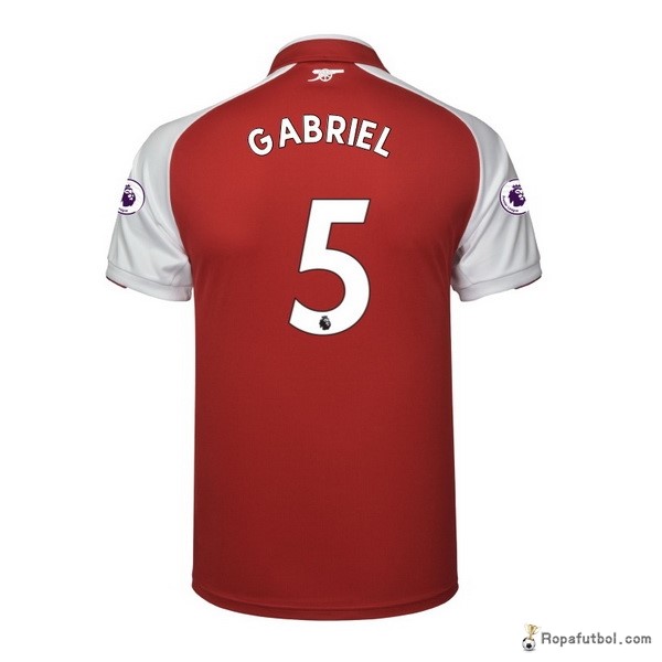 Camiseta Arsenal Replica Primera Ropa Gabriel 2017/18